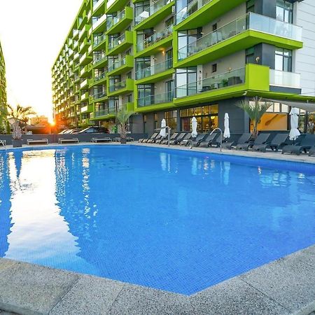Isabelle Apartament Alezzi Beach Resort Mamaia Nord Năvodari Kültér fotó