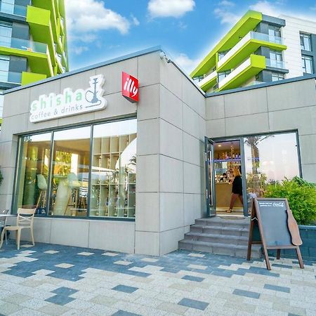 Isabelle Apartament Alezzi Beach Resort Mamaia Nord Năvodari Kültér fotó