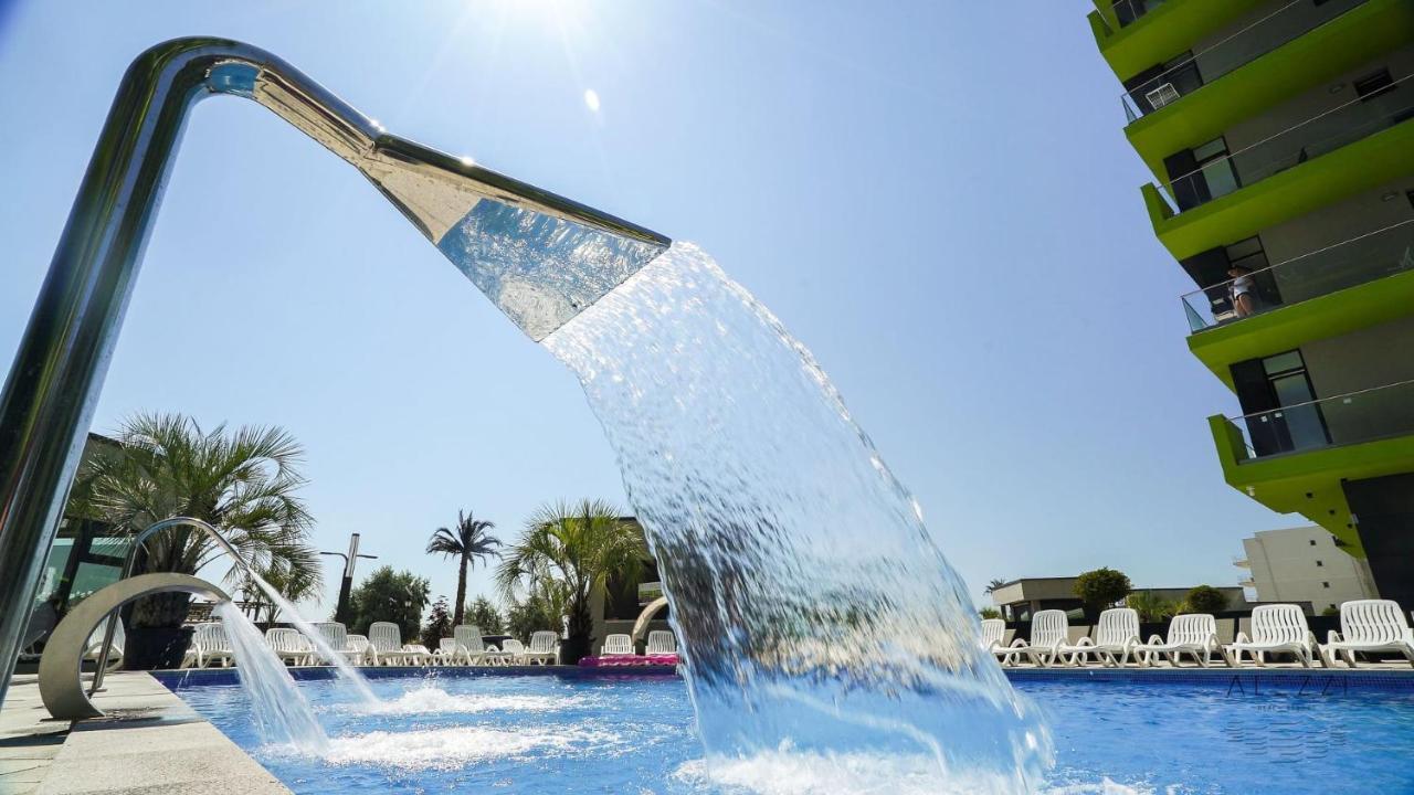 Isabelle Apartament Alezzi Beach Resort Mamaia Nord Năvodari Kültér fotó