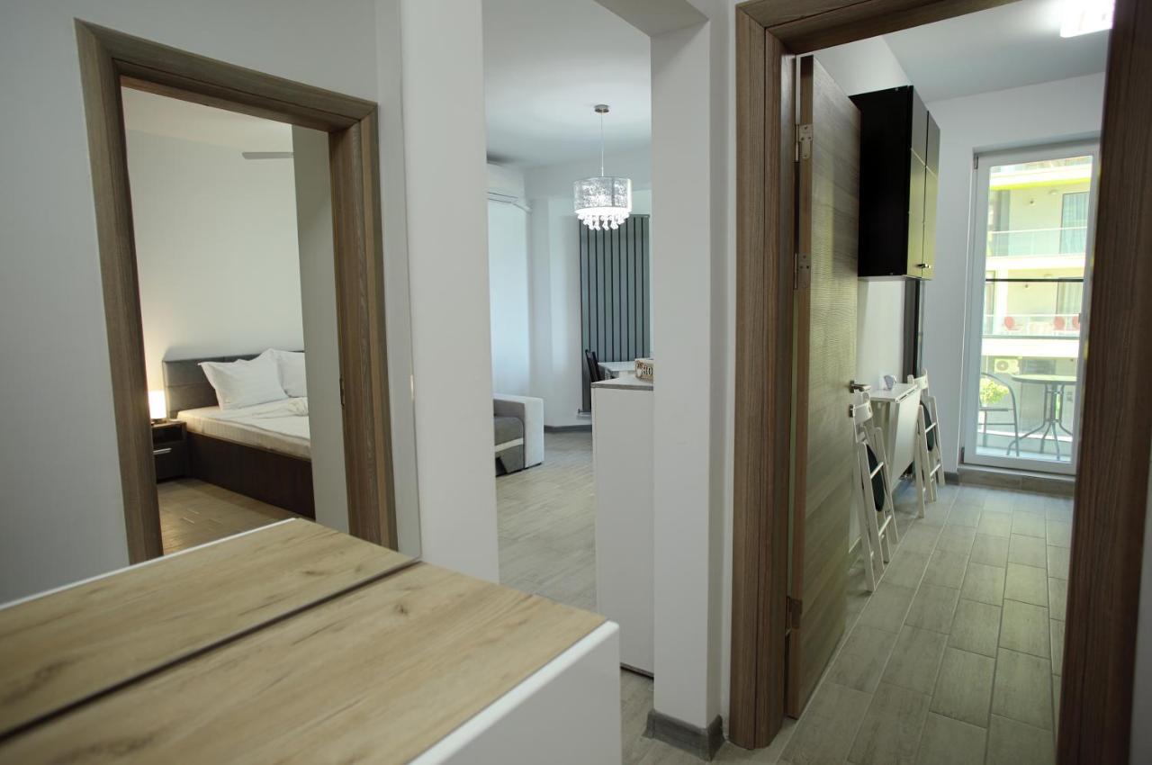 Isabelle Apartament Alezzi Beach Resort Mamaia Nord Năvodari Kültér fotó