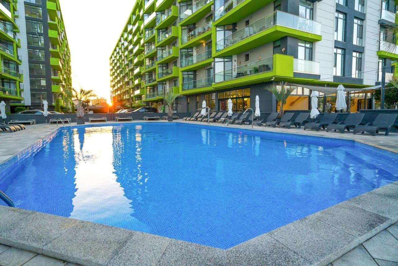Isabelle Apartament Alezzi Beach Resort Mamaia Nord Năvodari Kültér fotó