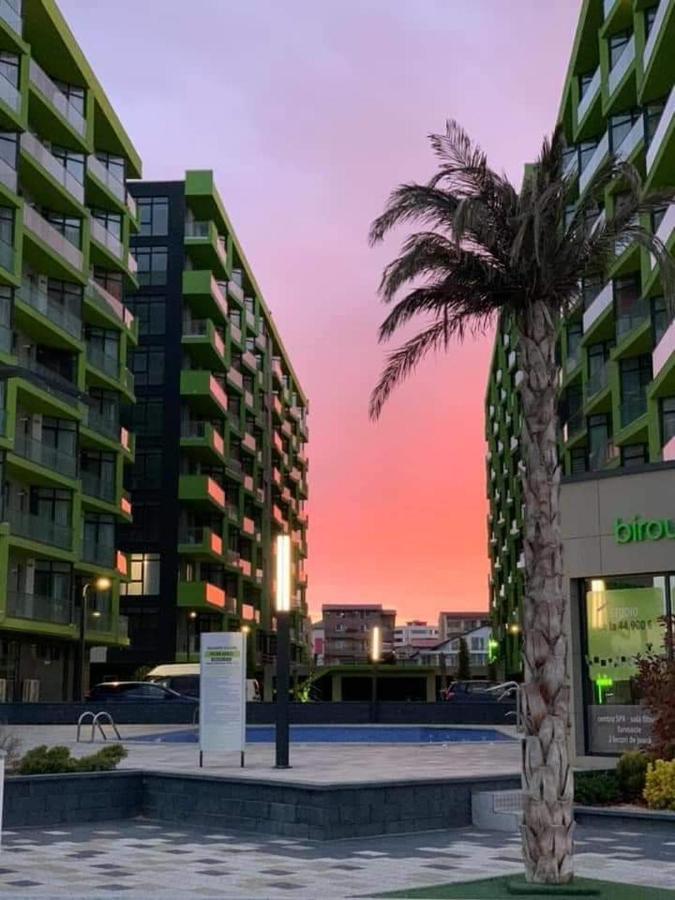Isabelle Apartament Alezzi Beach Resort Mamaia Nord Năvodari Kültér fotó