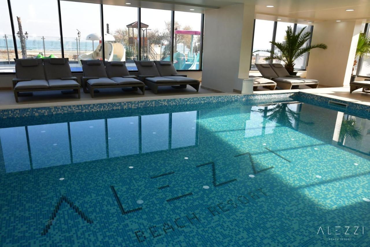 Isabelle Apartament Alezzi Beach Resort Mamaia Nord Năvodari Kültér fotó