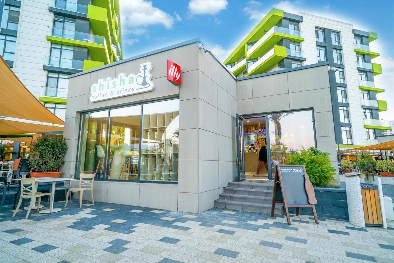 Isabelle Apartament Alezzi Beach Resort Mamaia Nord Năvodari Kültér fotó