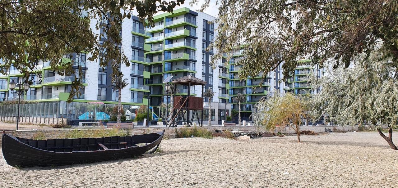 Isabelle Apartament Alezzi Beach Resort Mamaia Nord Năvodari Kültér fotó
