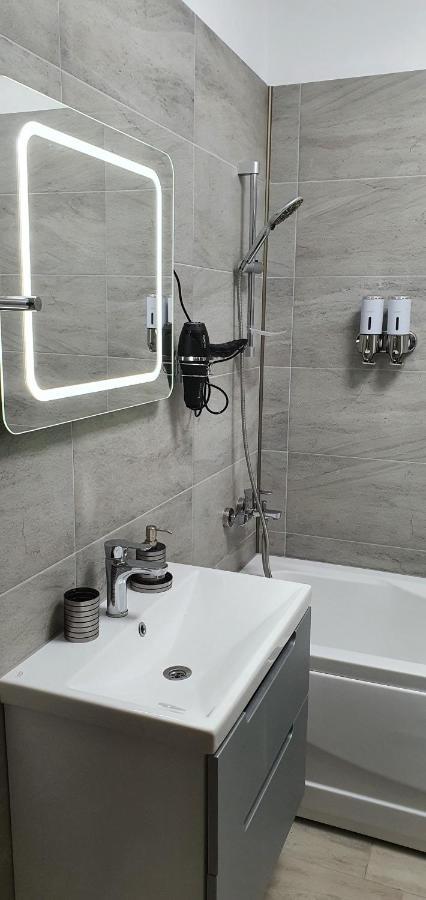 Isabelle Apartament Alezzi Beach Resort Mamaia Nord Năvodari Kültér fotó