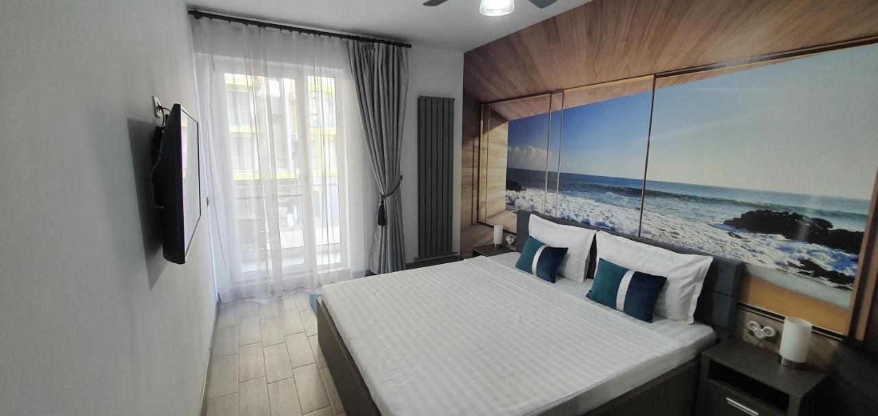 Isabelle Apartament Alezzi Beach Resort Mamaia Nord Năvodari Kültér fotó
