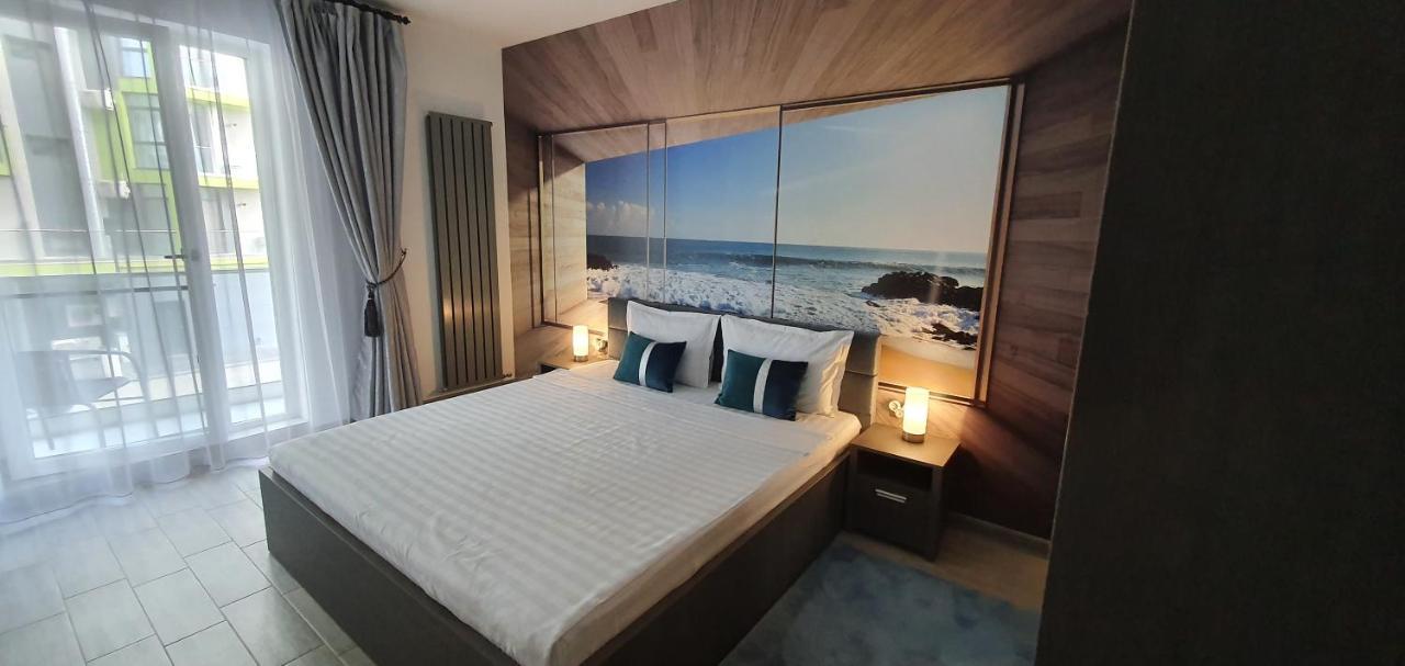 Isabelle Apartament Alezzi Beach Resort Mamaia Nord Năvodari Kültér fotó