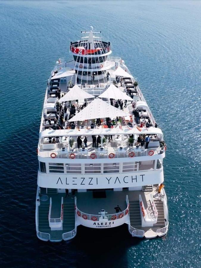 Isabelle Apartament Alezzi Beach Resort Mamaia Nord Năvodari Kültér fotó